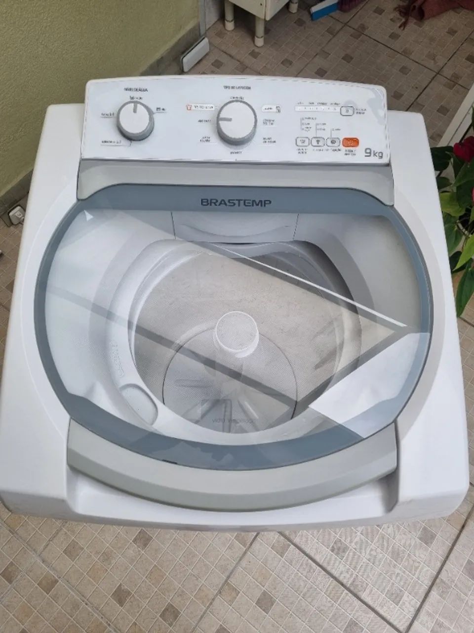 Maquina de lavar roupas Brastemp Clean 9kg - BWJ09
