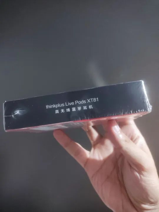 Fones de Ouvido LIVEpods XT81 Bluetooth Preto - Lenovo - Novo - Foto 2