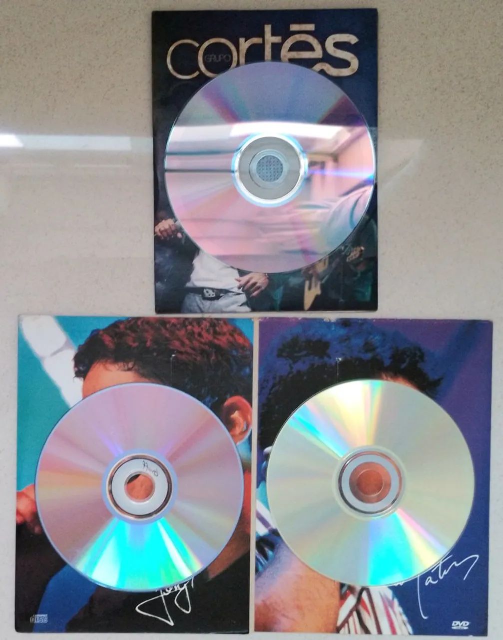 DVDs Musicais Promo Antigos - Foto 5