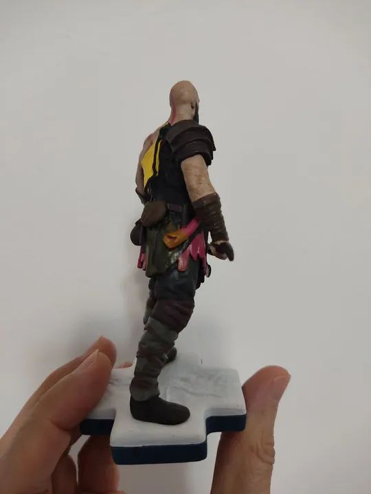Boneco Kratos God of War 10,5cm - Foto 3