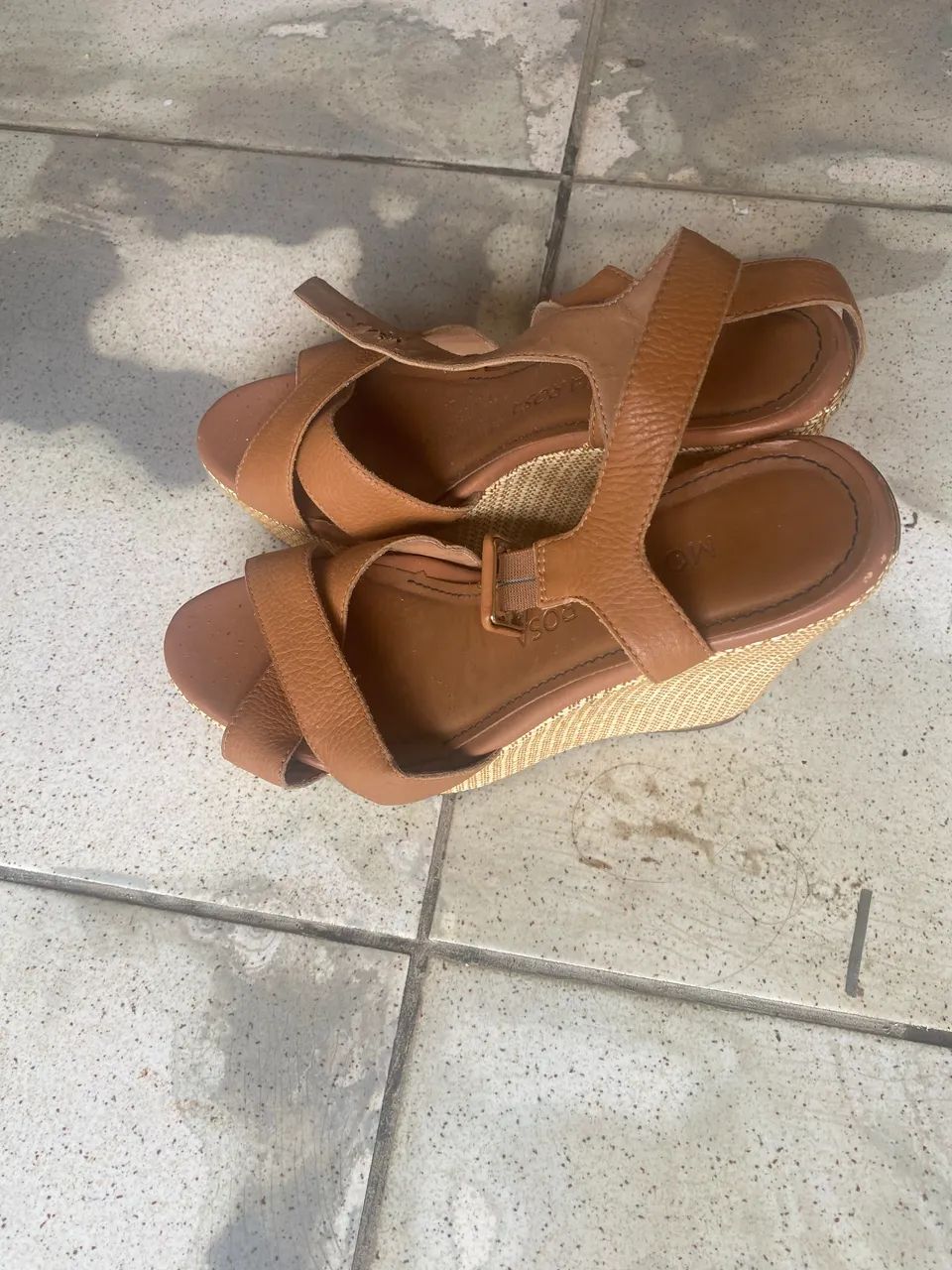 Sandália anabela - Foto 3