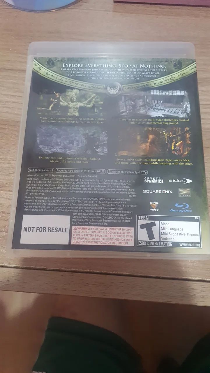Tomb Raider Underworld - PS3 - Foto 2
