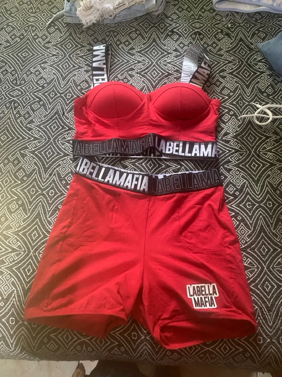 Conjunto labela máfia 130$