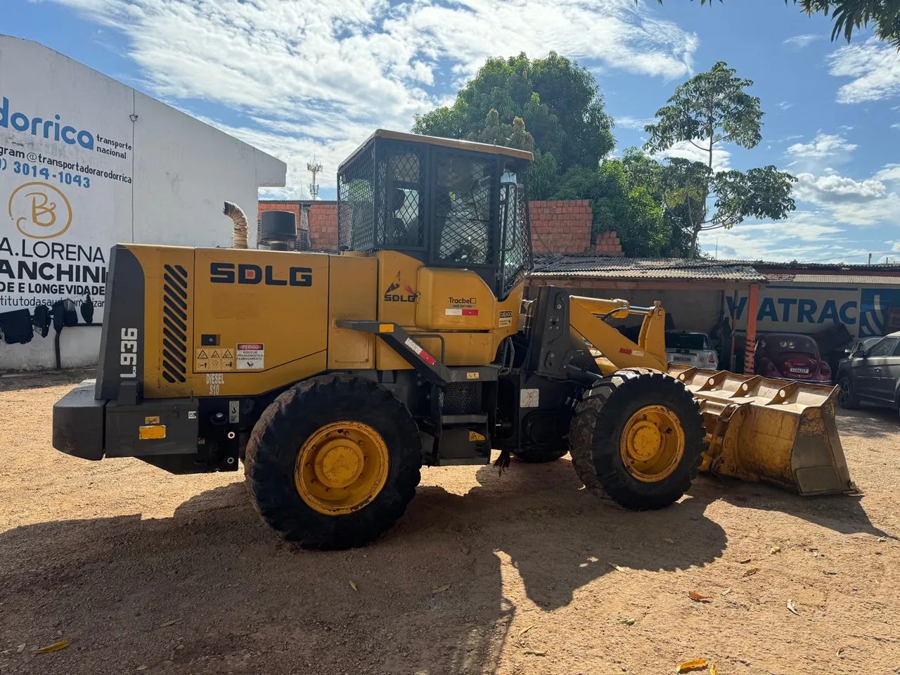 PÁ CARREGADEIRA 2022 SDLG  - Foto 6
