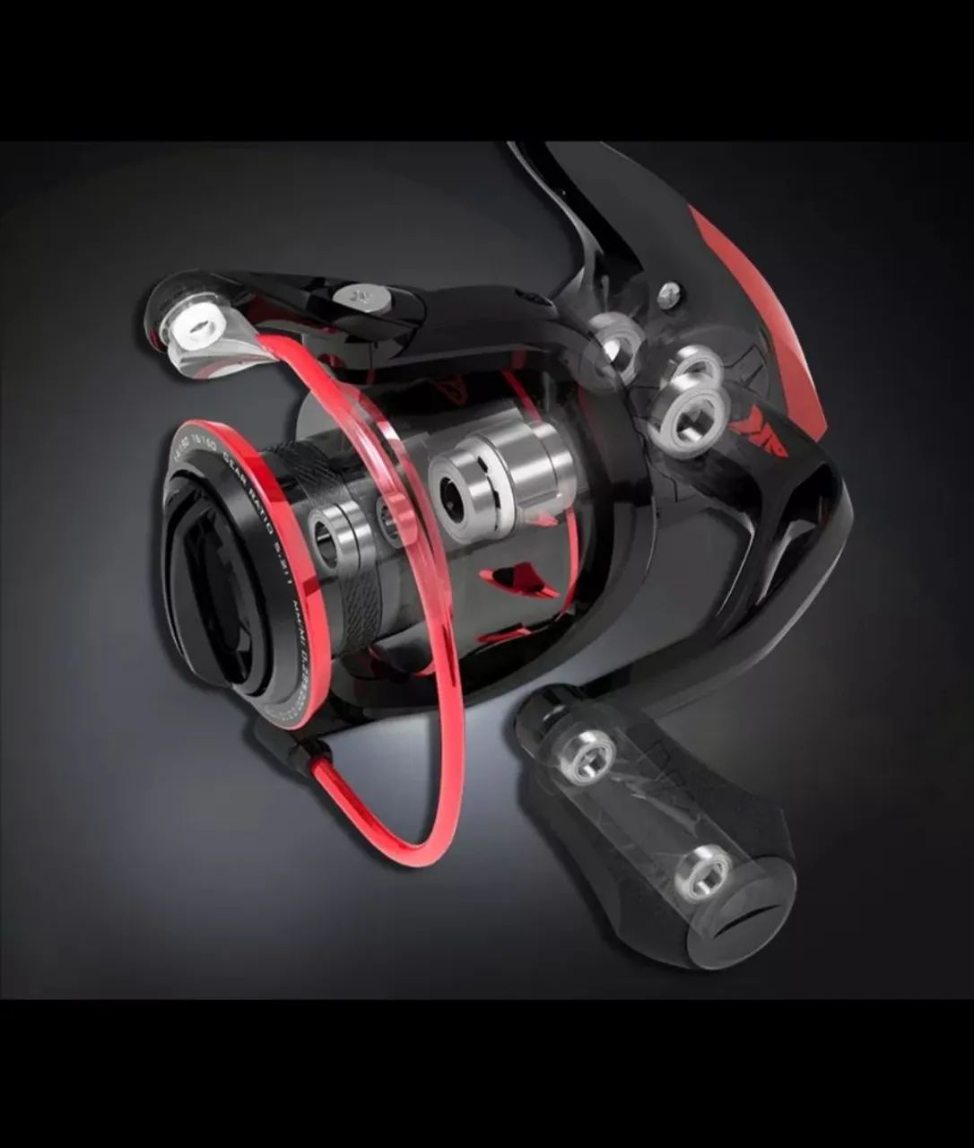 Molinete Kastking Sharky III 1000-NOVO - Foto 4