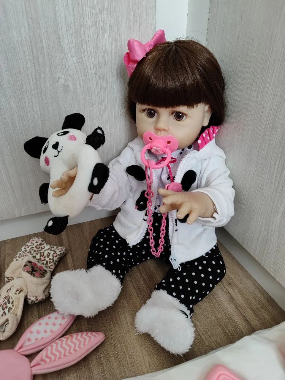 Kit boneca reborn - Foto 2