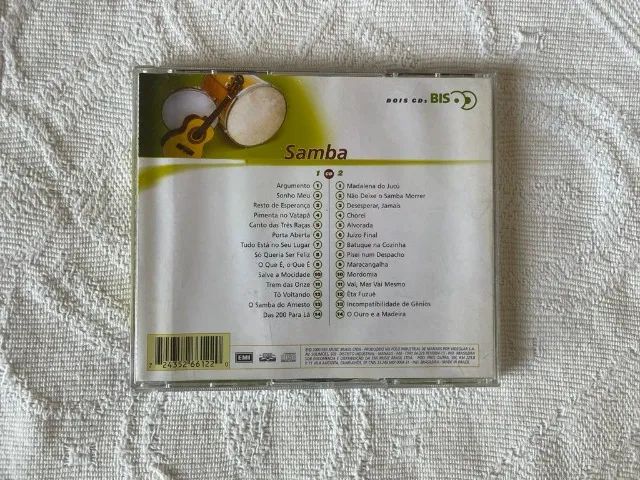 CD Dois CDs BIS - Samba - Foto 2