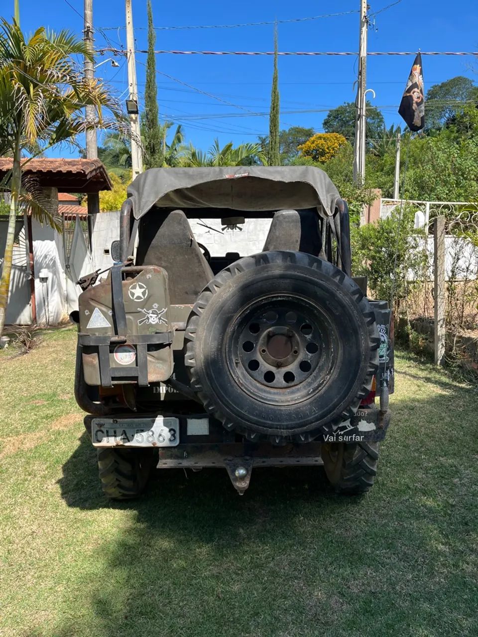 Vendo Jeep Willys (aceito troca) - Foto 2