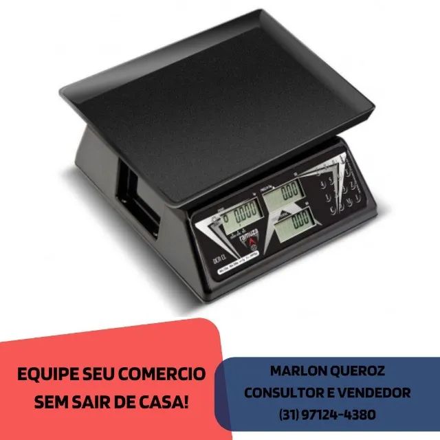 Balança Eletrônica 30KG Ramuza 127/220v