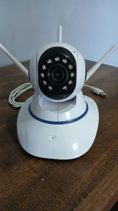 Câmera de Segurança Wi-Fi 