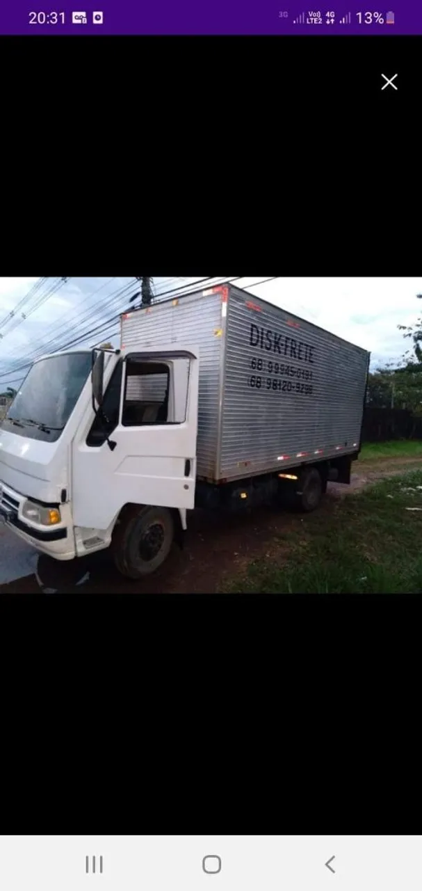 Disponível para fretes ............