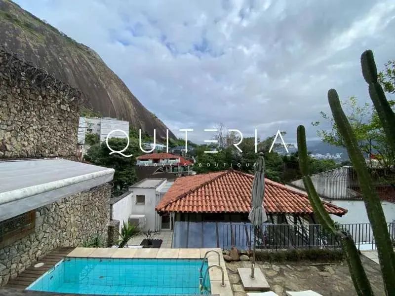Excelente casa triplex com vista espetacular para a Lagoa, Cristo redentor e Dois Irmãos.  - Foto 3
