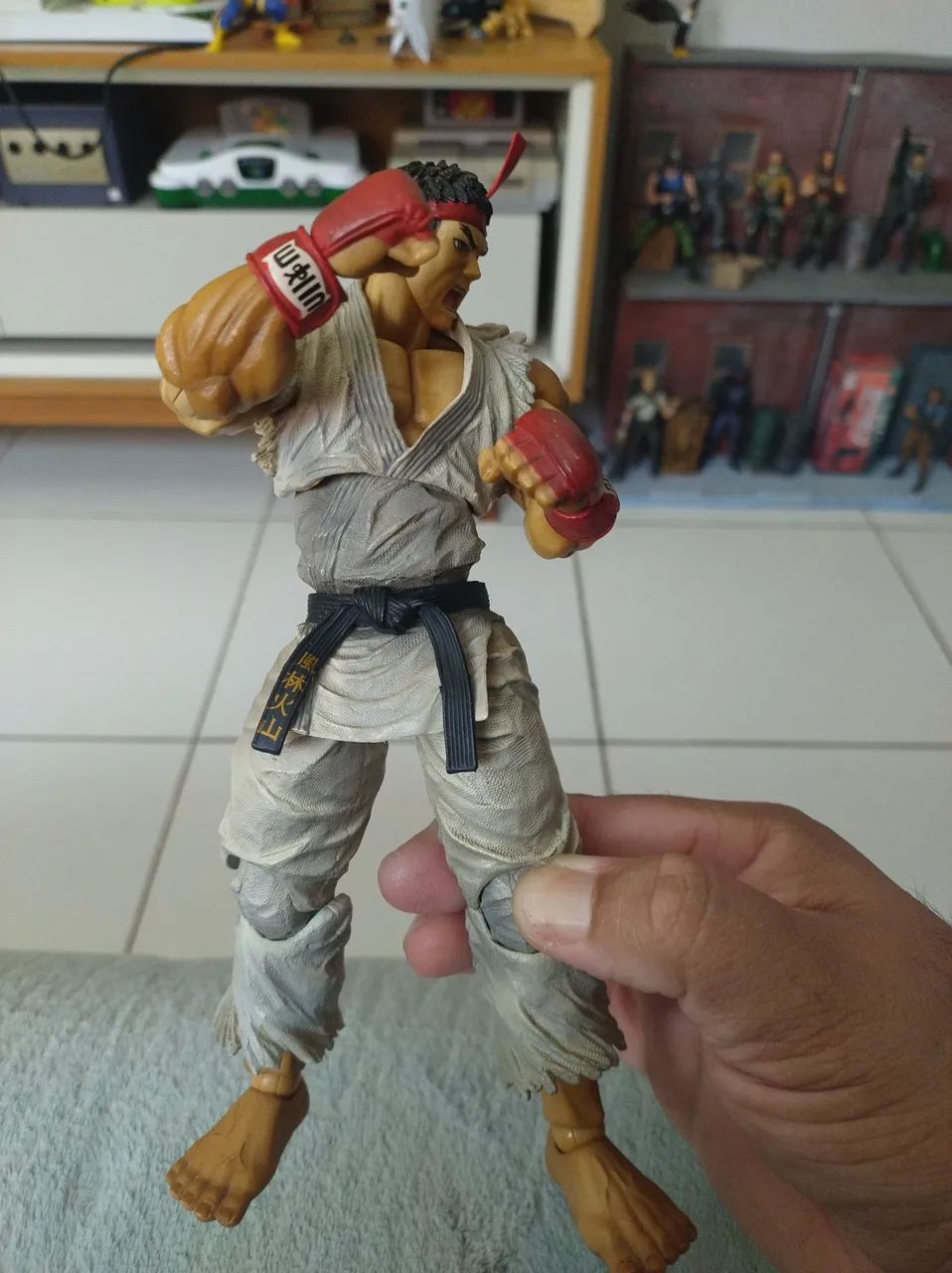 Ryu play arts kai (com detalhe) - Foto 5