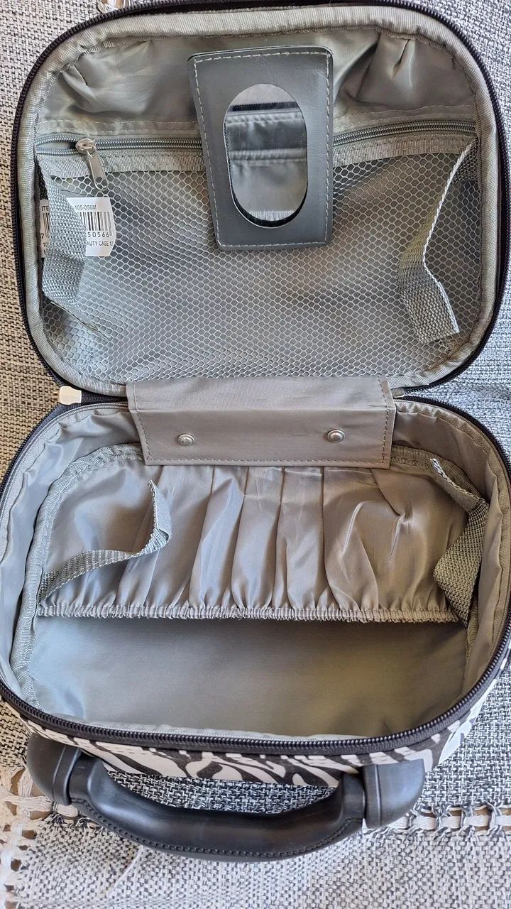 Necessaire Estampa Zebra - Foto 3