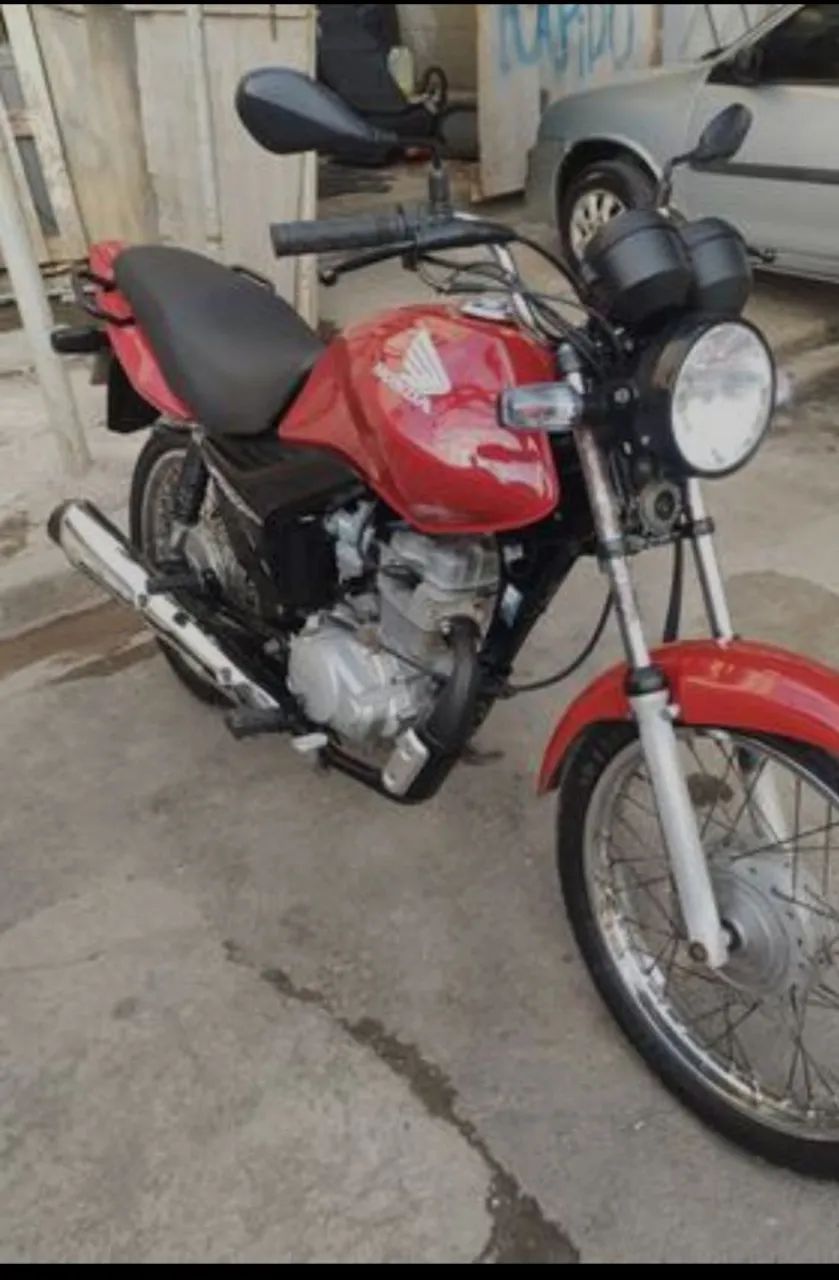 Moto muito boa varetada - Foto 2