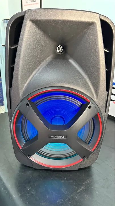 Caixa de Som Amplificada Mondial - Foto 3