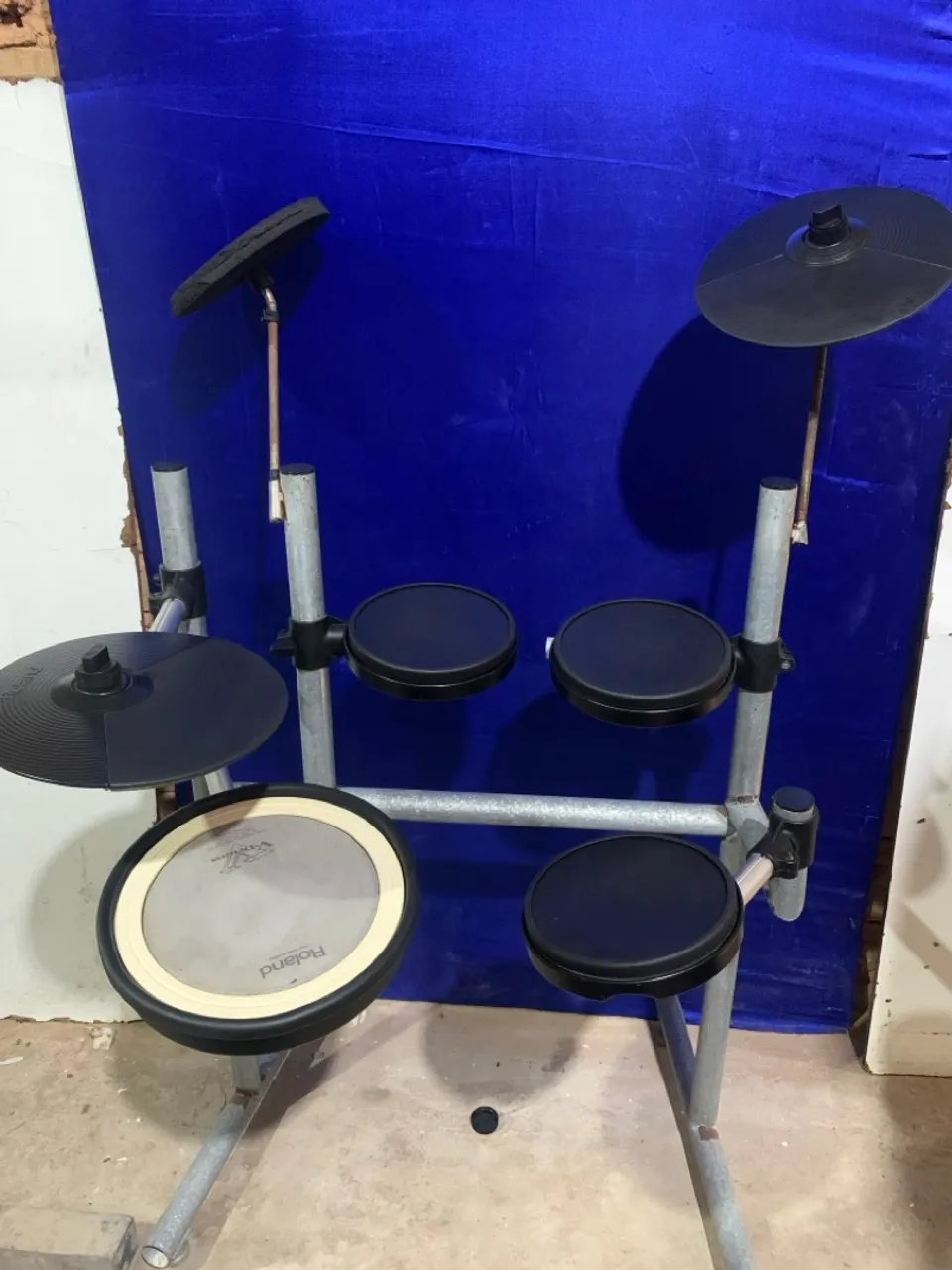 Vendo bateria praticável, pads originais roland