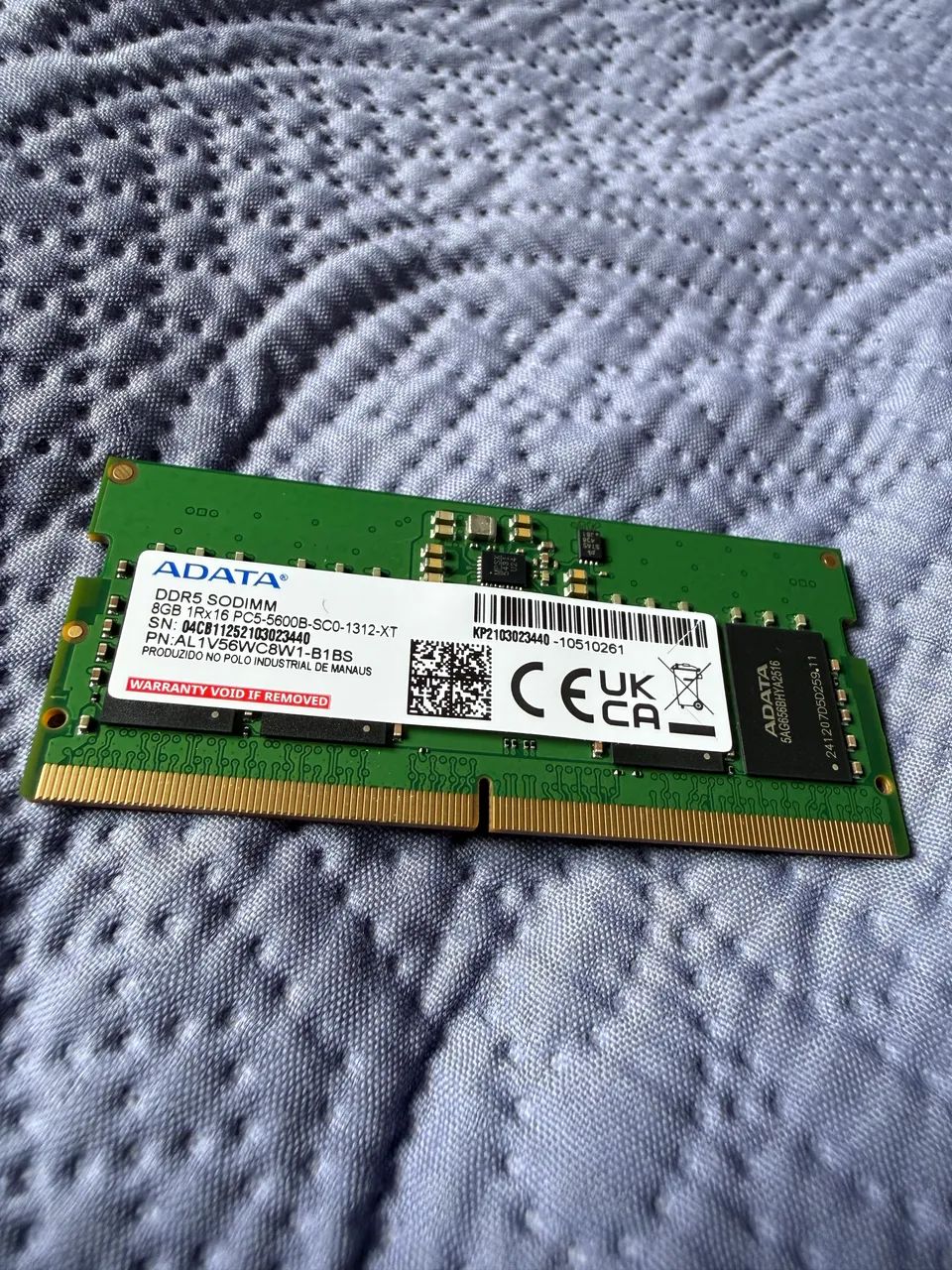 8GB DDR5 RAM Memory - Notebook64739358368898122