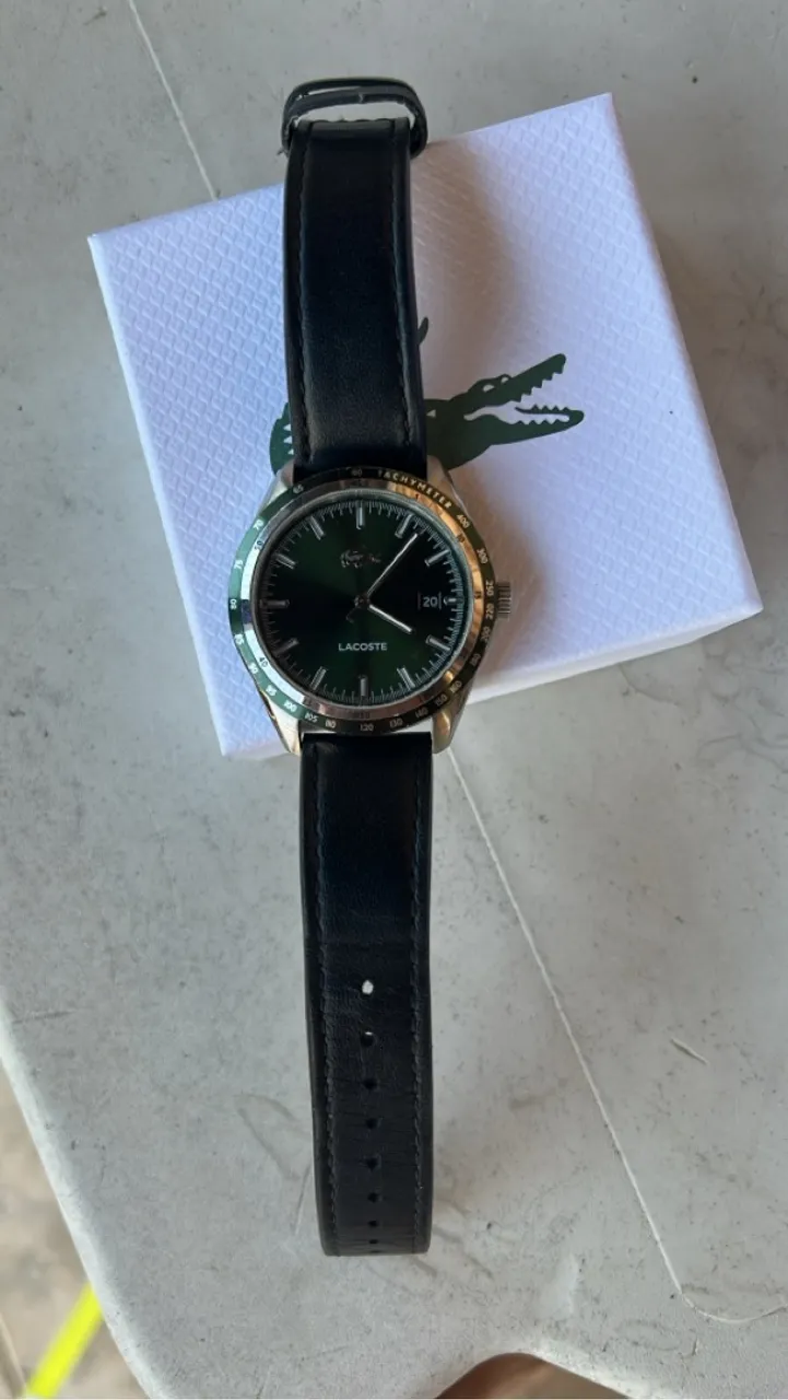 Relógio Lacoste Masculino - Original