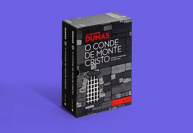 [Lacrado] Box Especial: O Conde de Monte Cristo - Edição comentada e ilustrada - Foto 2