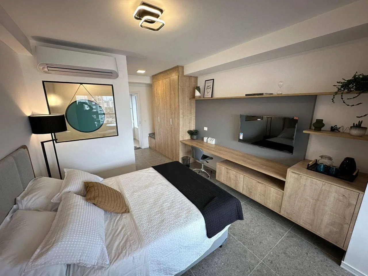 Studio com 1 dormitório para alugar, 32 m² por R$ 5.327,00/mês - Brooklin Paulista - São P