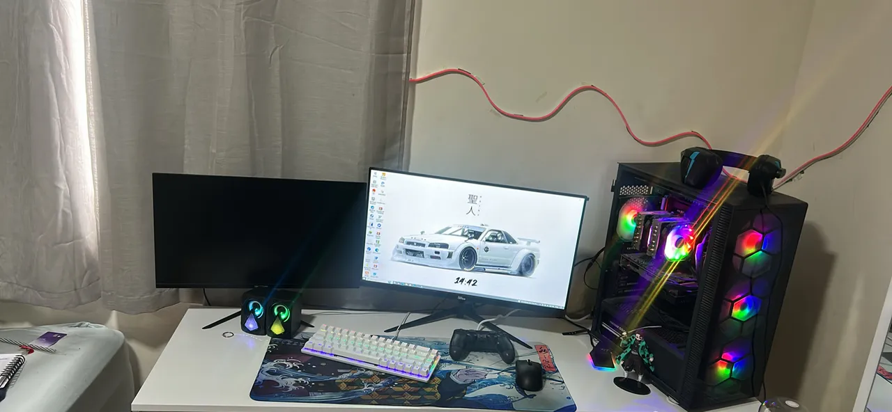 PC Gamer Completo com RGB e Design Moderno
