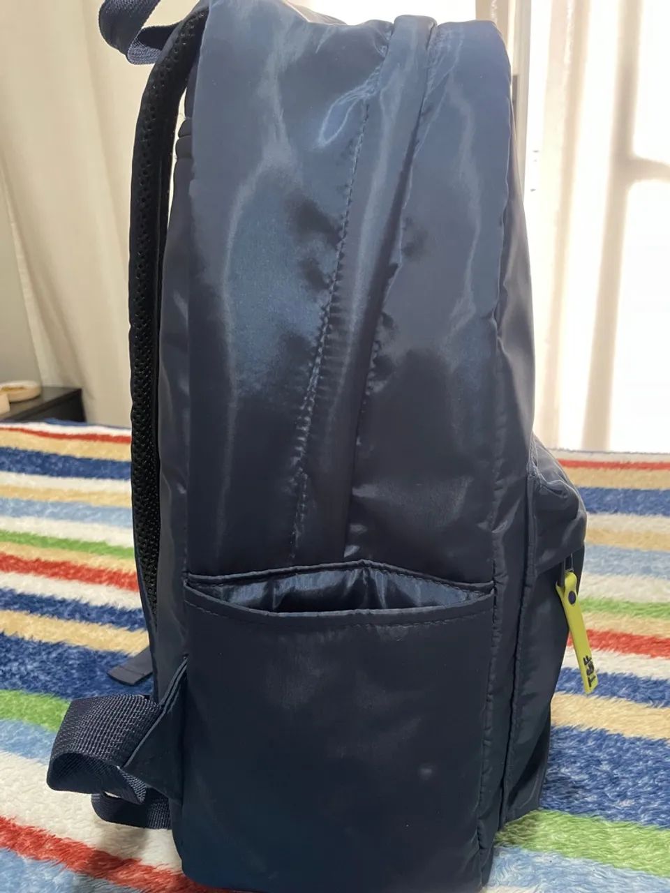 Mochila T&F Azul Marinho - Foto 4