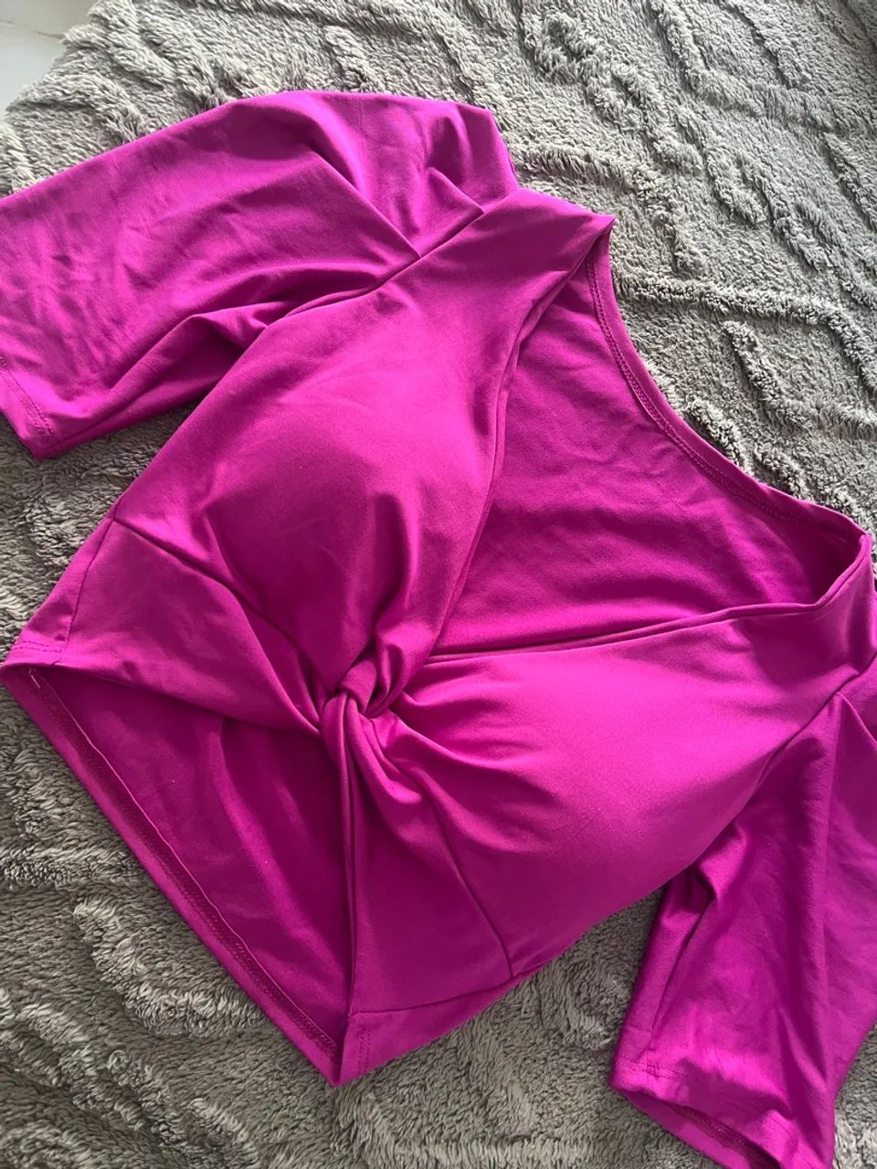 Cropeed Blusa Lilás 