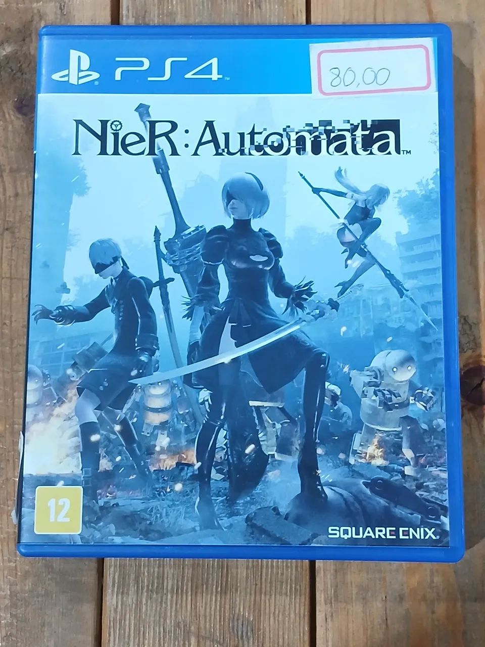 Jogo d' Ps4 Nier: Automata