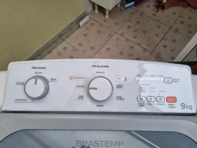 Maquina de lavar roupas Brastemp Clean 9kg - BWJ09 - Foto 2