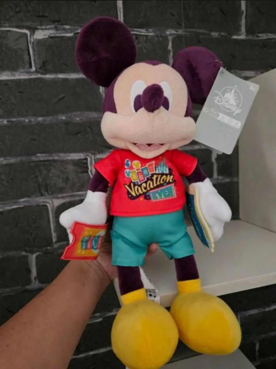 Pelúcia Disney Mickey  - Foto 3