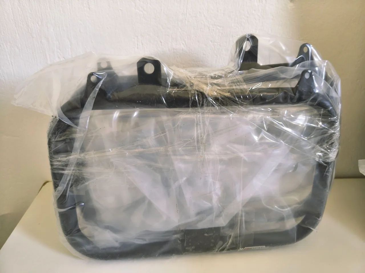 protetor de carenagem da nx 500  wats *23 - Foto 7