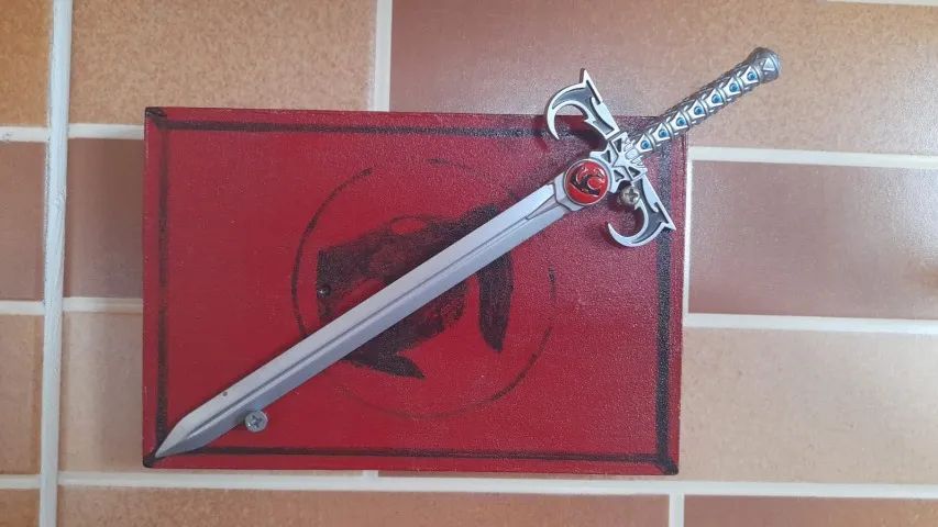 BRINQUEDO THUNDERCATS  EM PLASTICO 21 CM - Foto 2