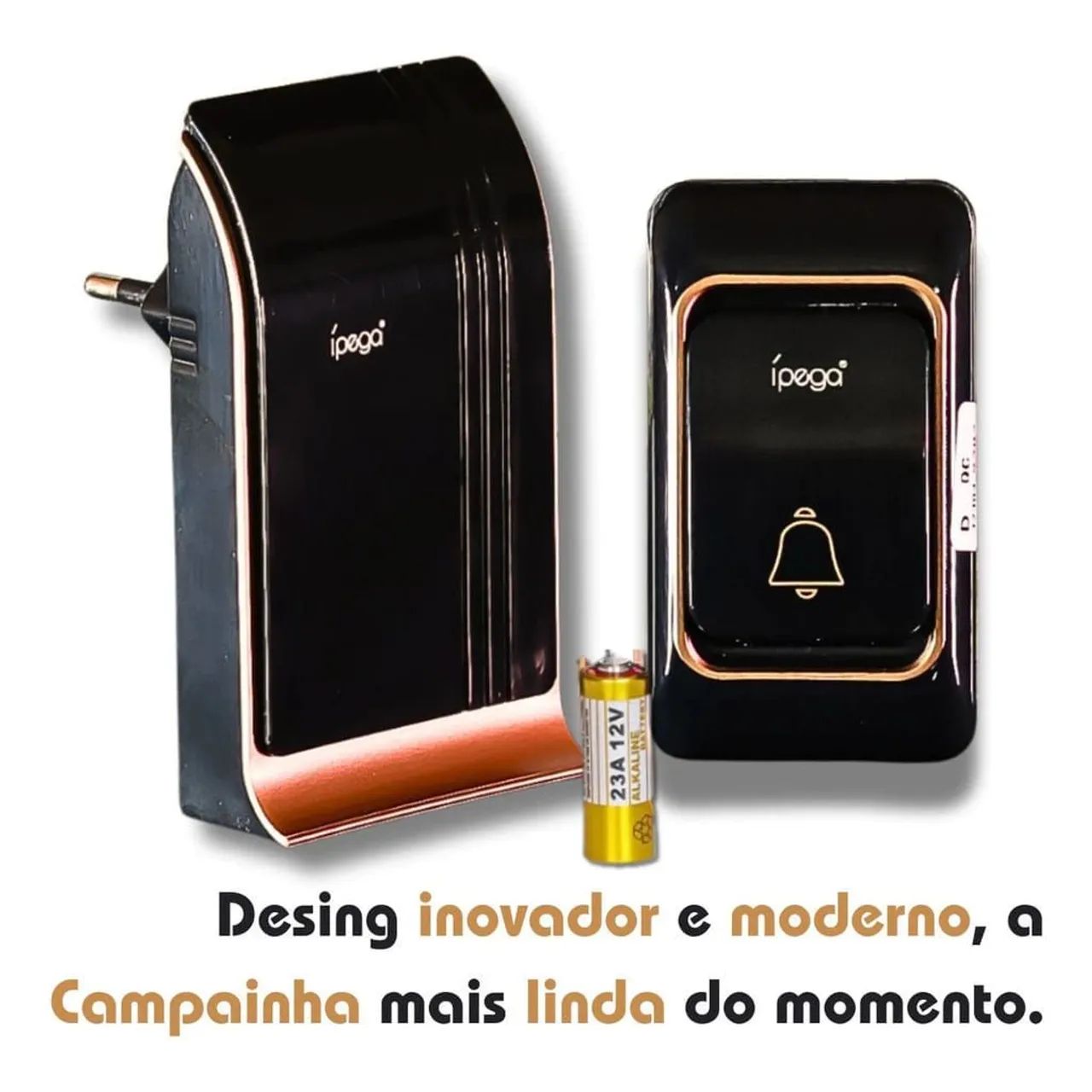 Campainha Residencial de tomada simples e fácil de instalar - Foto 2