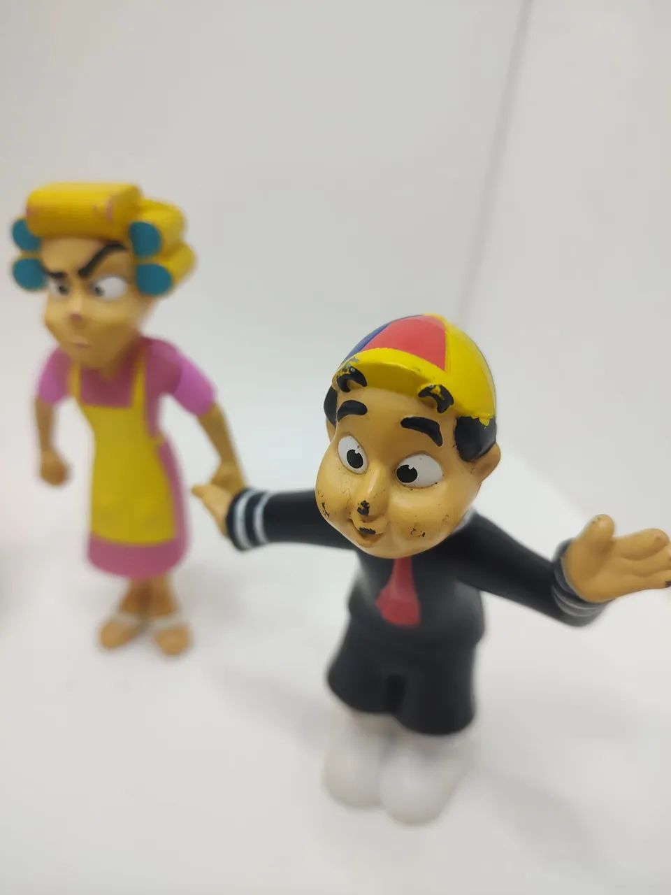 Bonecos miniaturas personagens (usado)Chaves  - Foto 2