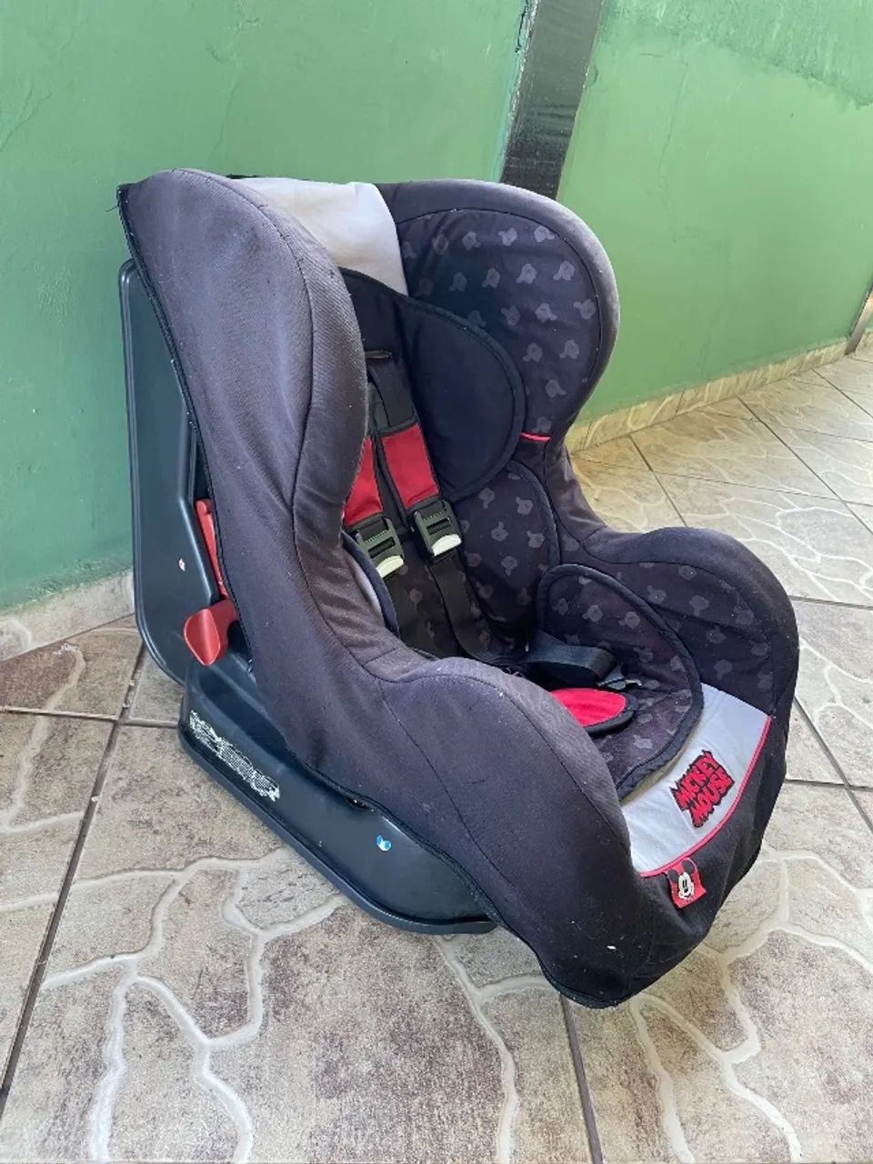 Cadeirinha para carro mickey  - Foto 3