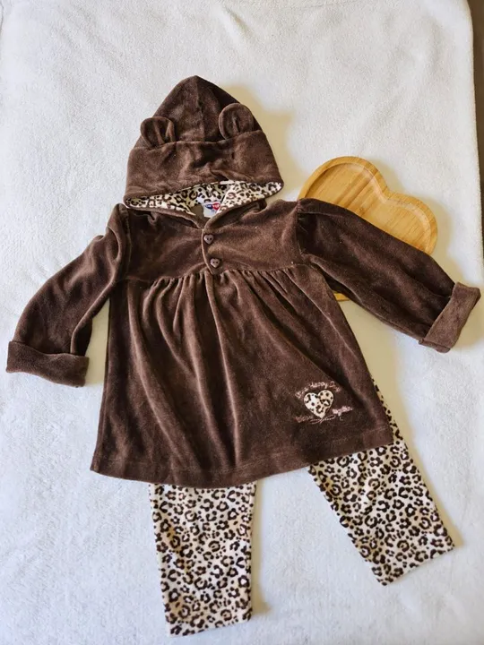 Lindo Conjunto de Frio Tip Top!