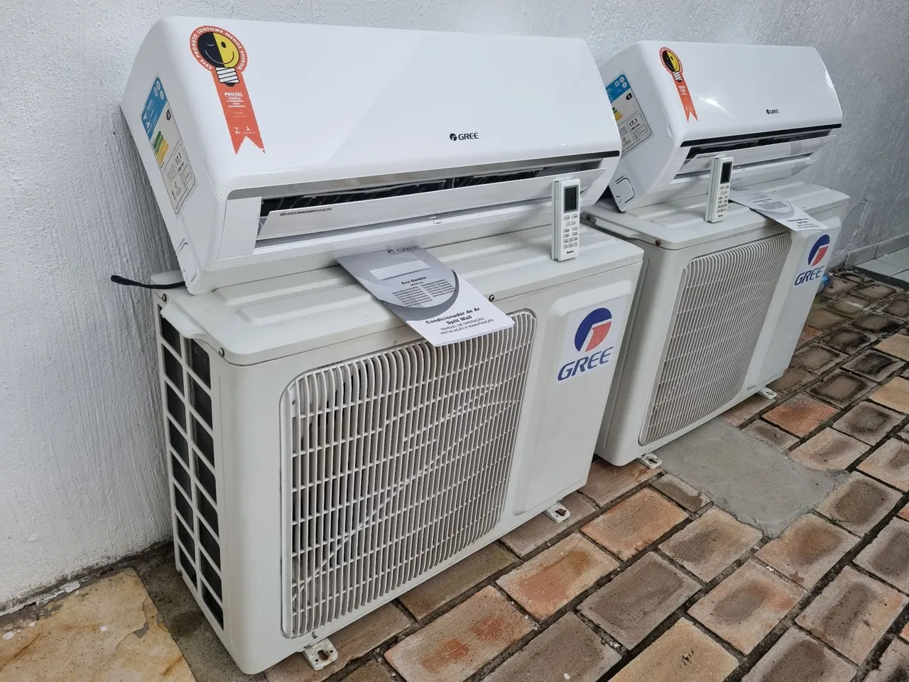 AR CONDICIONADO GREE ECO GARDEN 9MIL BTUS EXTRA!!!