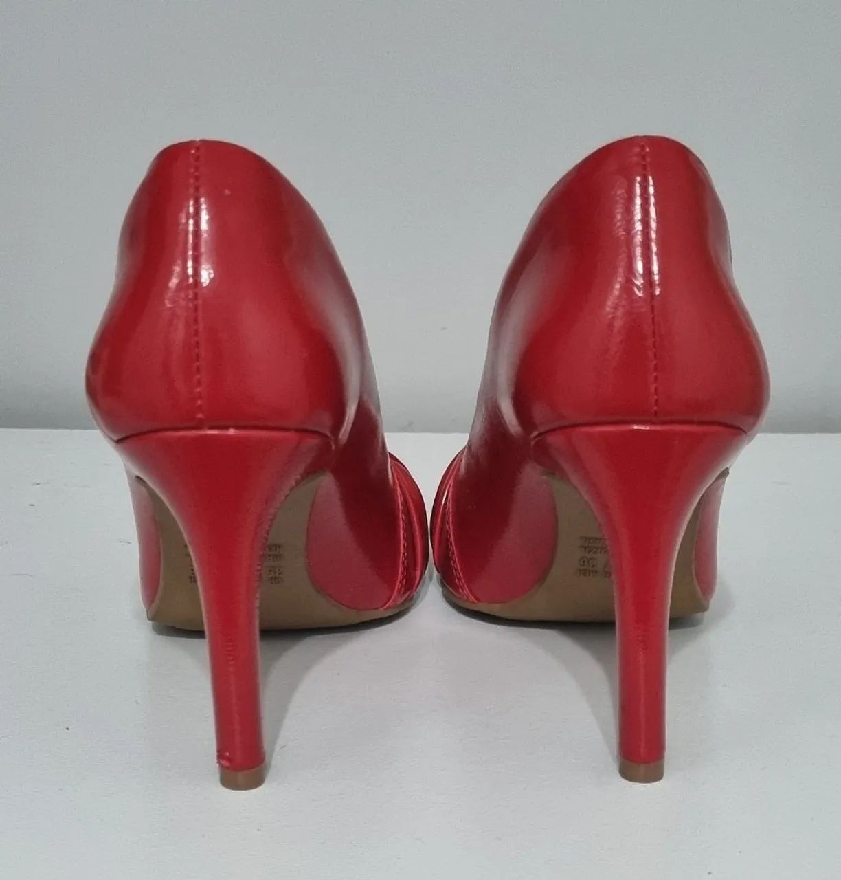 Scarpin Dakota Vermelho - Foto 3
