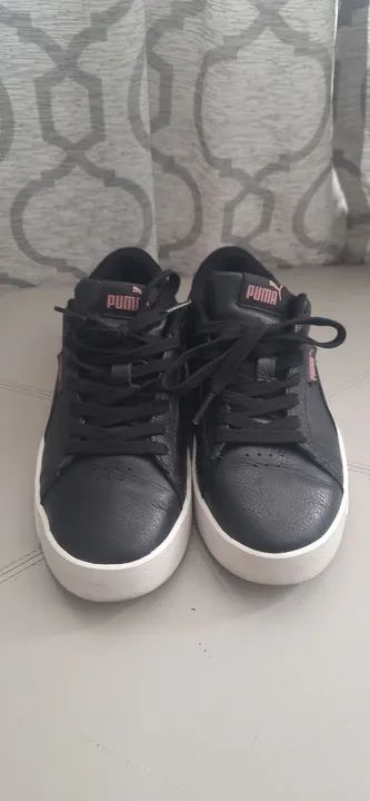 Tênis Puma Preto 35 - Foto 2