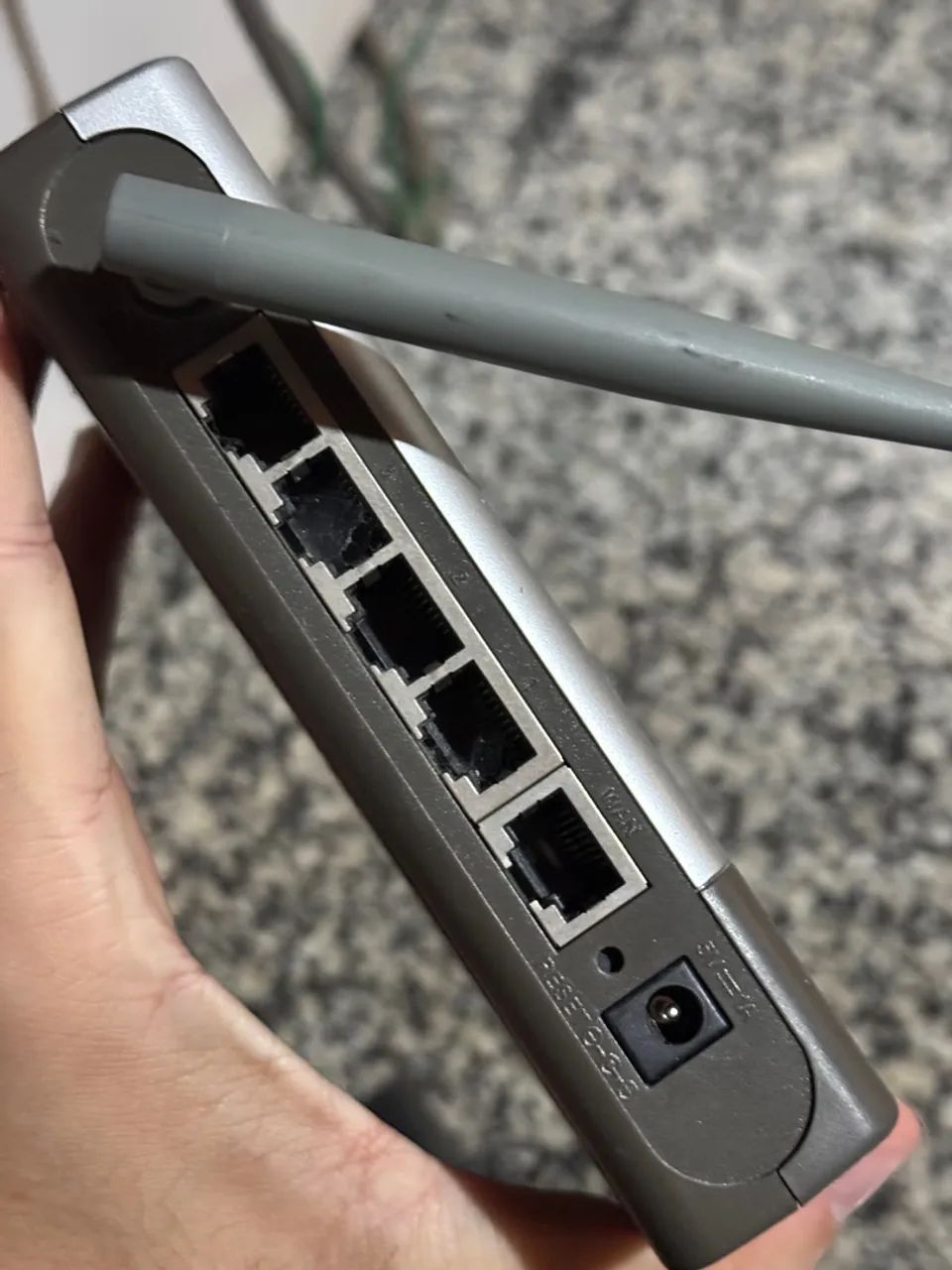 Roteador DLink DI-524 - Foto 4