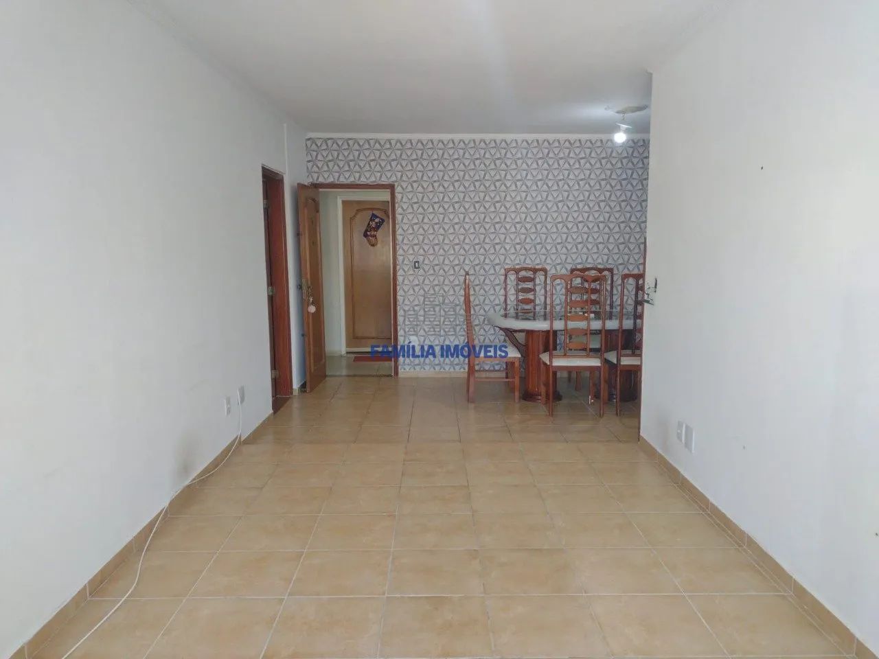 Apartamento para alugar 2 quartos vaga Campo Grande Santos - Foto 3