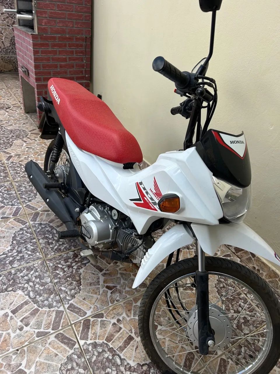 Honda POP 110 2025 já emplacada 