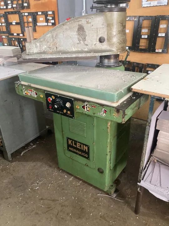 BALANCIM DE CORTE HIDRÁULICO - KLEIN - 22 TON.  - Foto 2