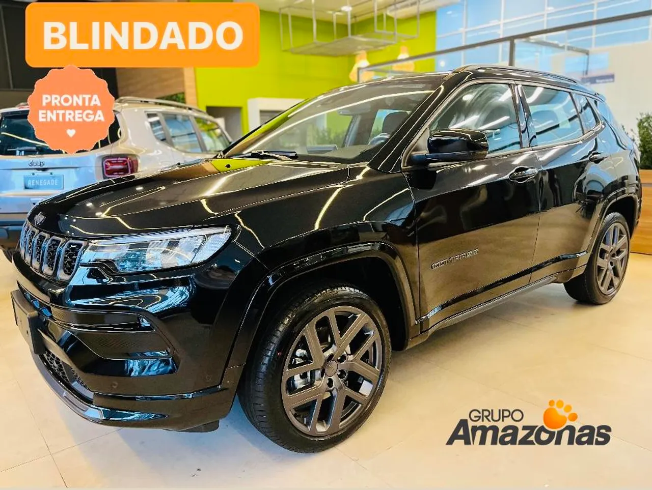 JEEP COMPASS 1.3 T270 TURBO FLEX S AT6