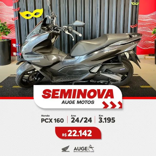 PCX160 NOVISSÍMA!!! OPORTUNIDADE ÚNICA!!!