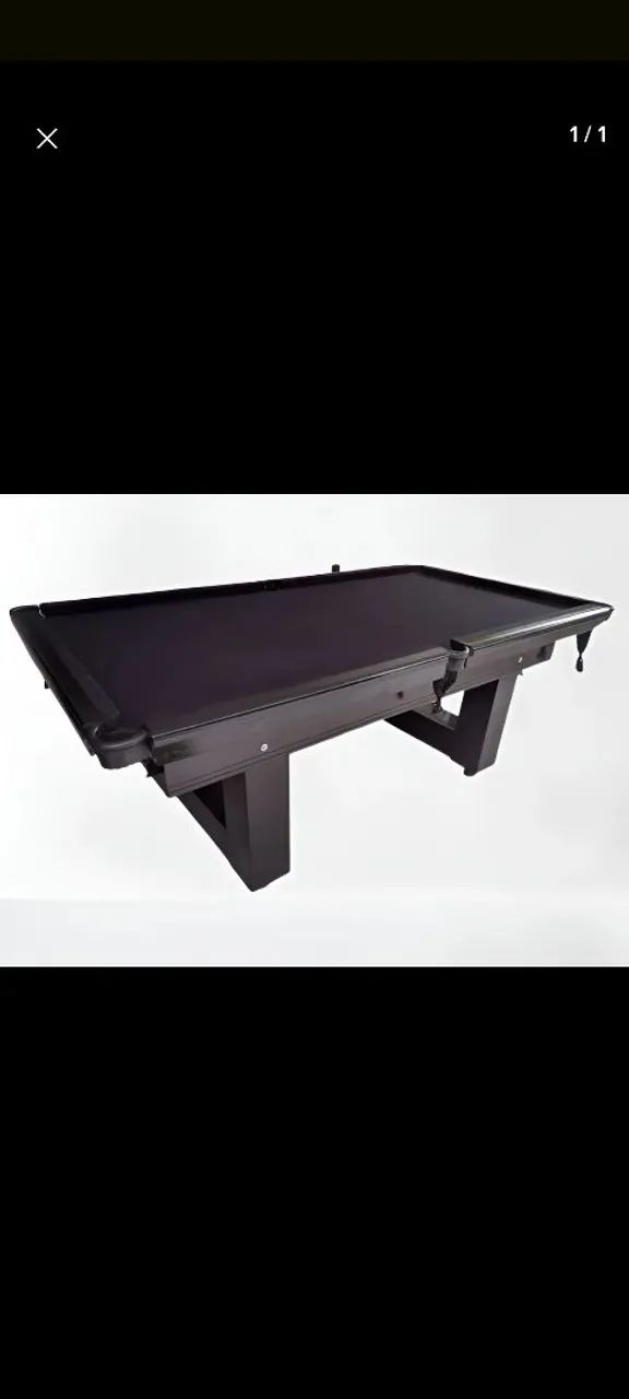 Mesa de bilhar de alto padrão  - Foto 4