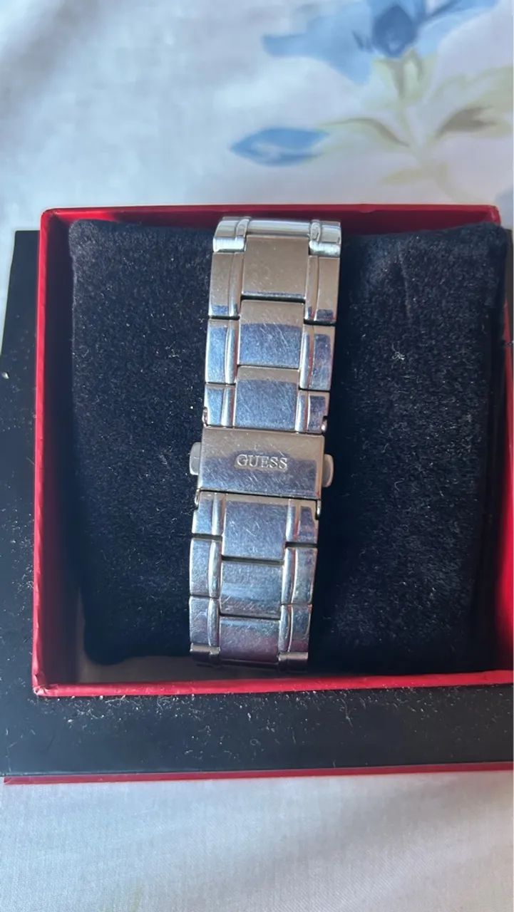 Oportunidade! Relógio Guess Feminino Rosa original - Foto 3