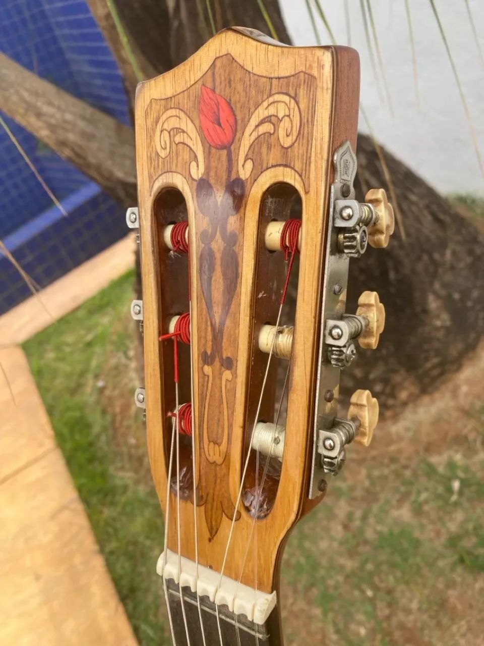 Violão Del Vecchio Nylon  - Foto 5