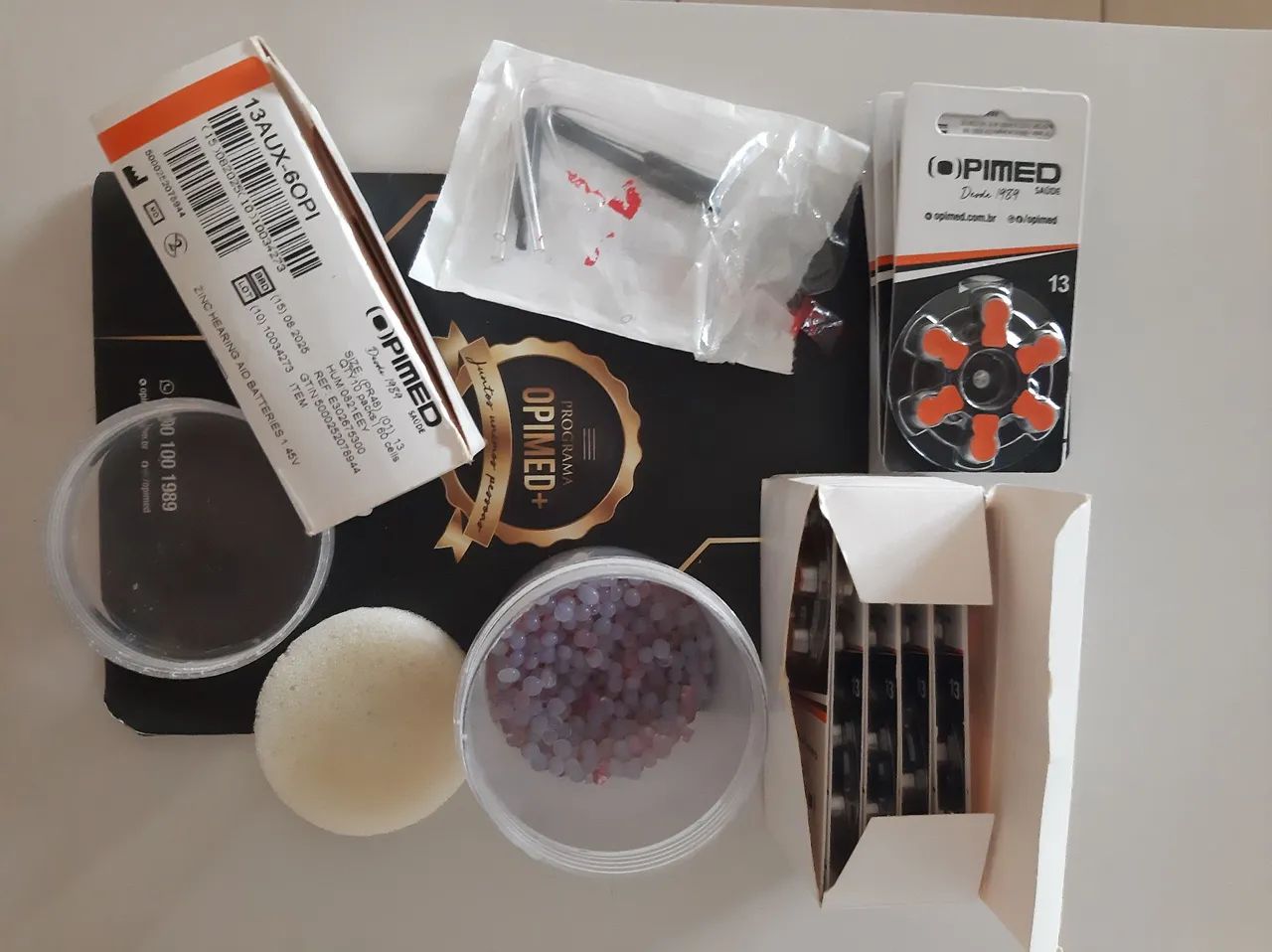 Vendo pilhas para aparelho auditivo  - Foto 3